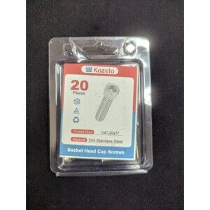 Kozelo 20pcs Socket Head Cap Screws